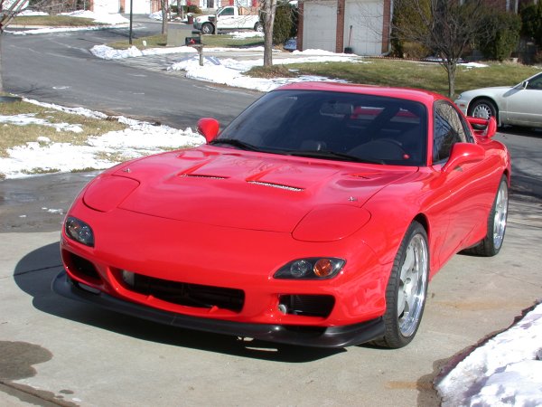 1999 JDM Style Mazda Front Bumper