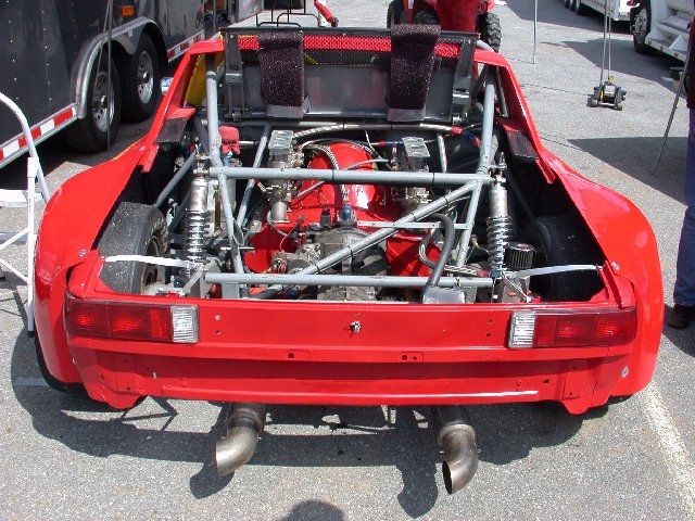 A nice Porsche 9146 Note the exhaust tips for noise abatement